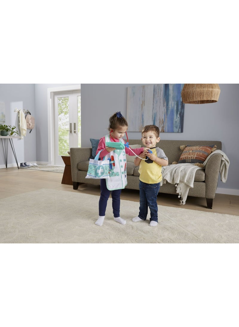 VTech - Smart Medical Kit | Doctor's Role Play Kit Toy for Kids | Educational Play Set, Promotes Role-Play | Suitable for Boys & Girls 2, 3, 4, 5 Years+ - Image 5