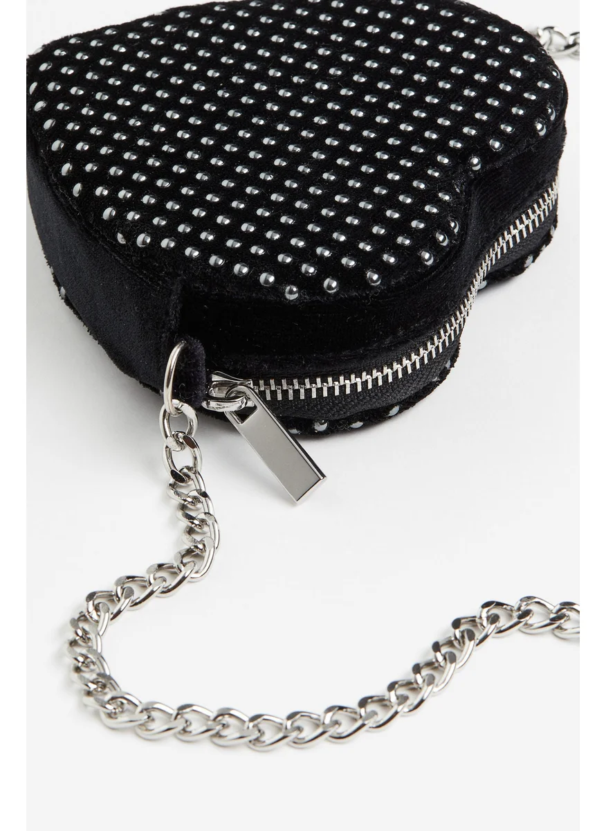 اتش اند ام Heart-Shaped Bag