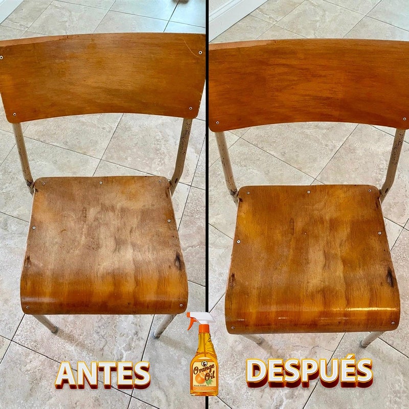 HOWARD - Orange Oil Wood Polish - Revitalize and Conditions Your Wood Furniture, Safe on finished and unfinished wood. Size: 8 Fl oz - Image 4