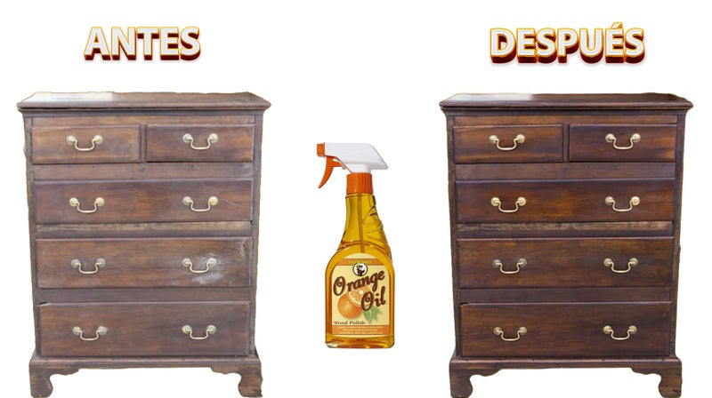 HOWARD - Orange Oil Wood Polish - Revitalize and Conditions Your Wood Furniture, Safe on finished and unfinished wood. Size: 8 Fl oz - Image 3