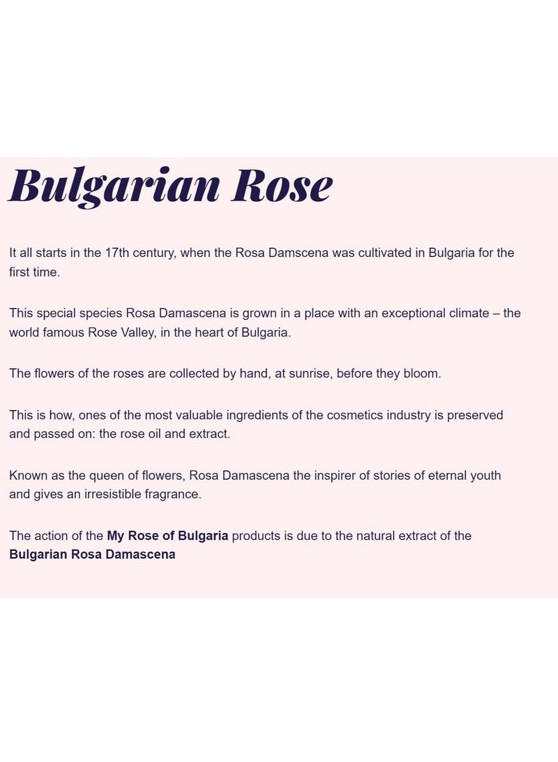 Myrose Cream Bar Soap | Moisturizing Purifies and Refreshes Skin | 75g - Image 3