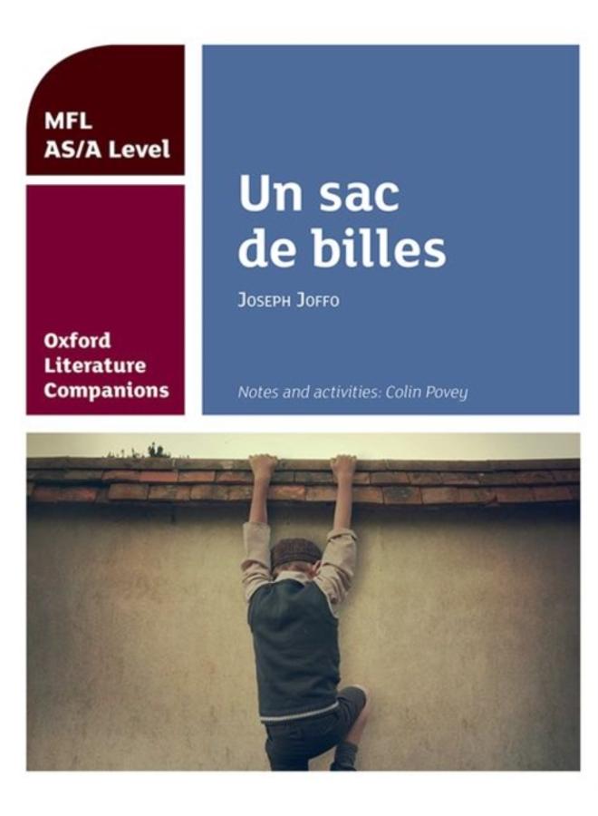 Oxford Literature Companions: Un sac de billes: study guide for AS/A Level French set text