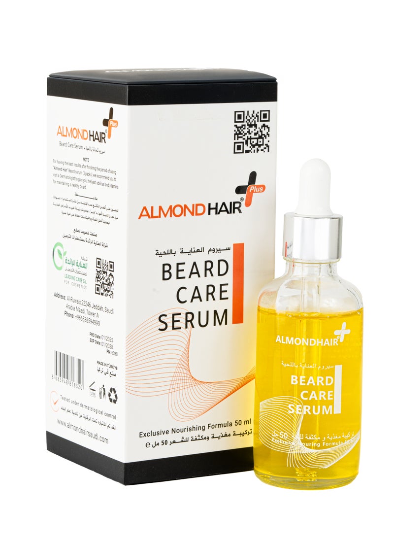 almondhair Beard Care Serum  - Image 1