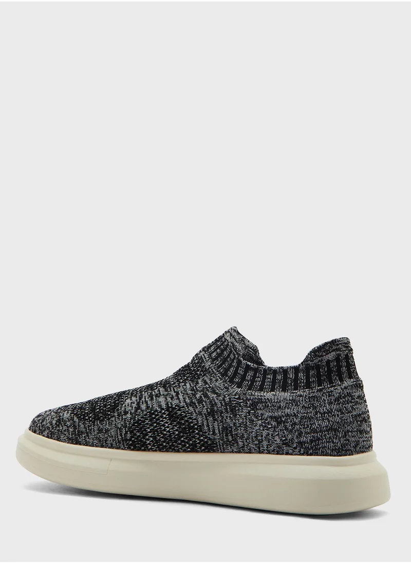 Seventy Five Knitted Casual Slip Ons