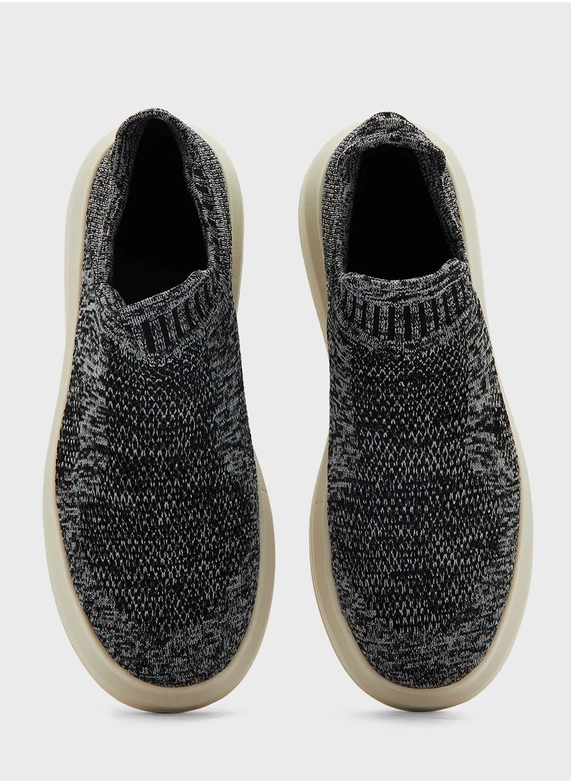 Seventy Five Knitted Casual Slip Ons