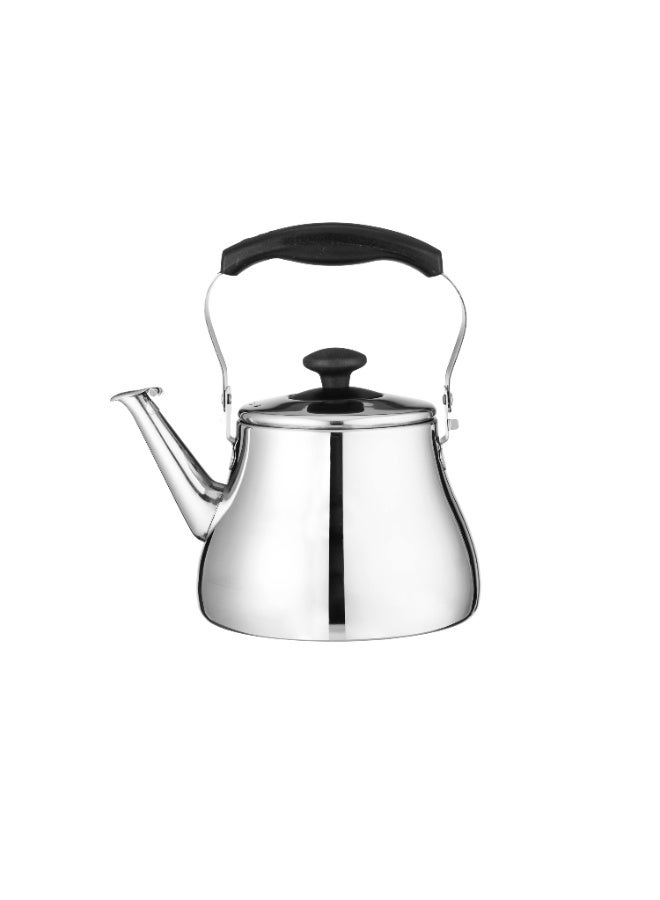 اباريك الصفا إبريق شاي استيل فضي - Image 1