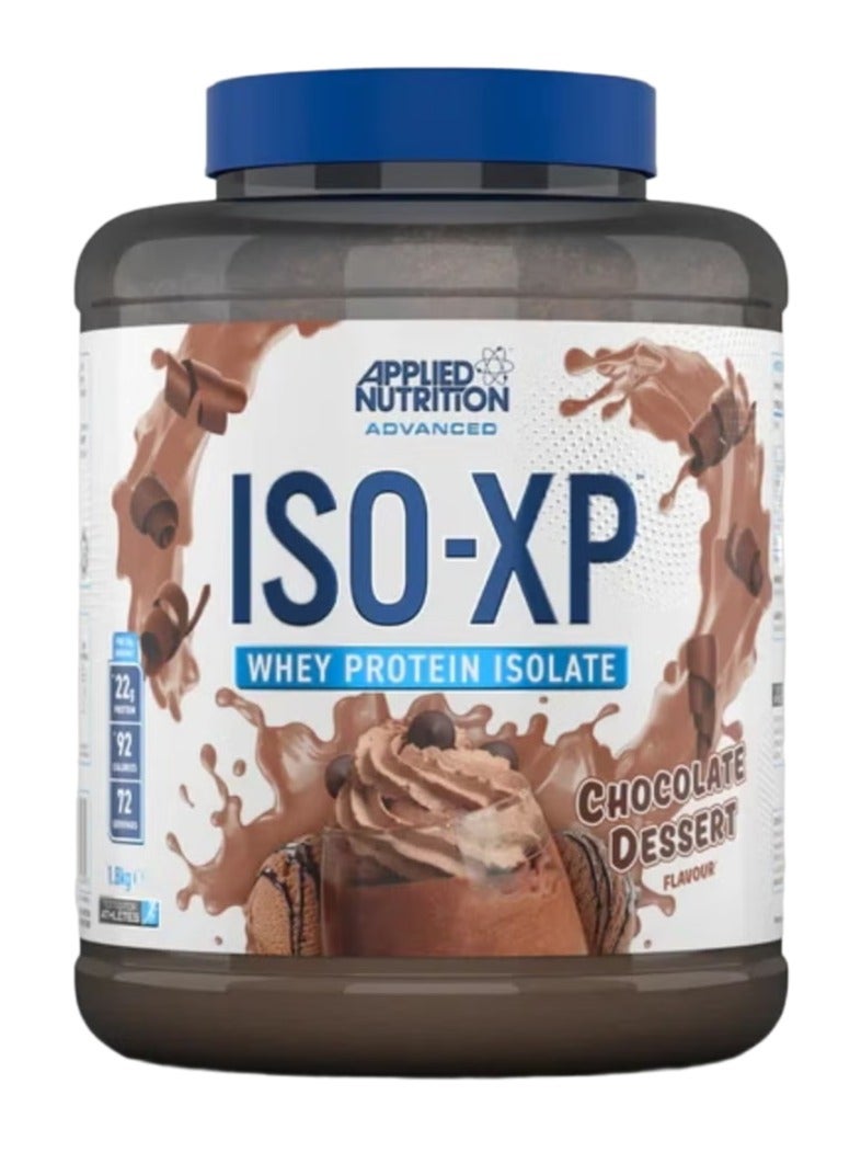 أبلايد نيوتريشن بروتين مصل الحليب المعزول ISO XP بنكهة الشوكولاتة - 1.8 كجم - Image 1