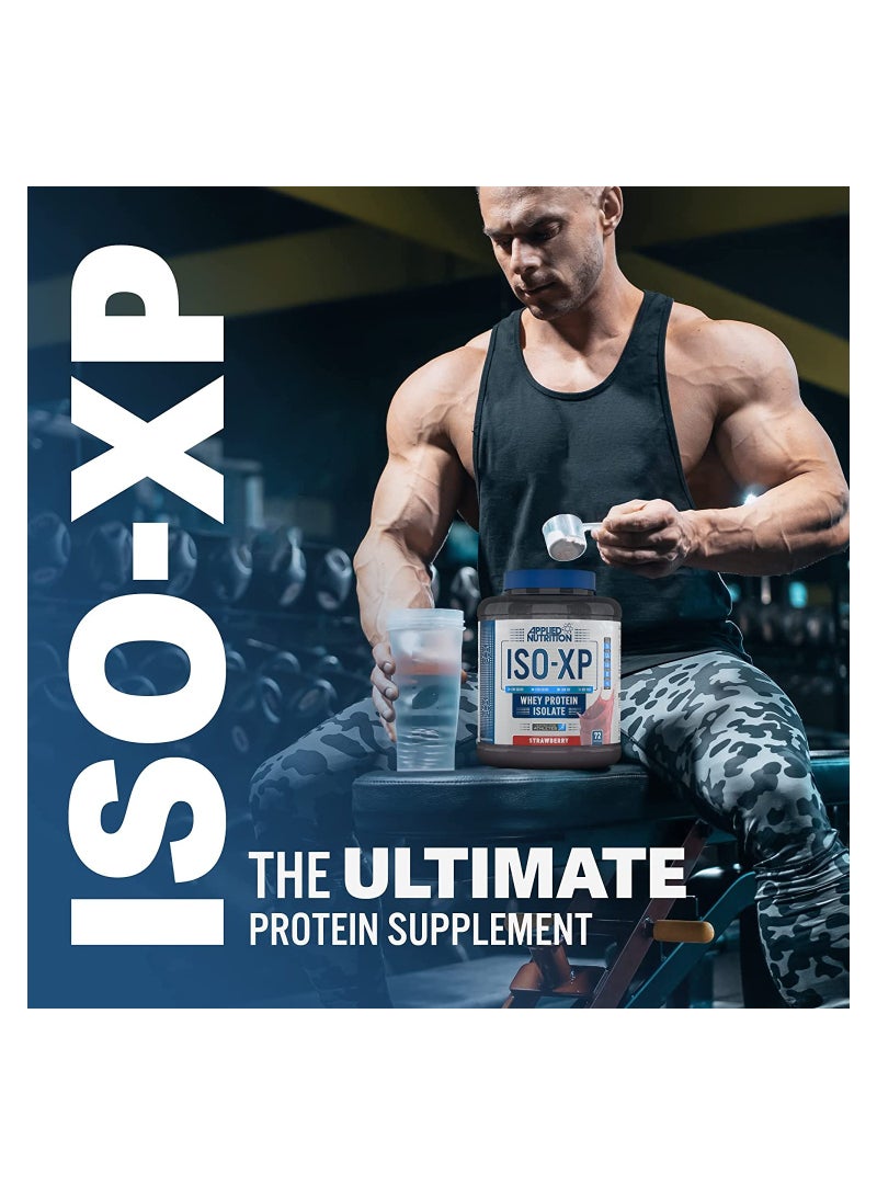 أبلايد نيوتريشن بروتين مصل الحليب المعزول ISO XP بنكهة الشوكولاتة - 1.8 كجم - Image 2