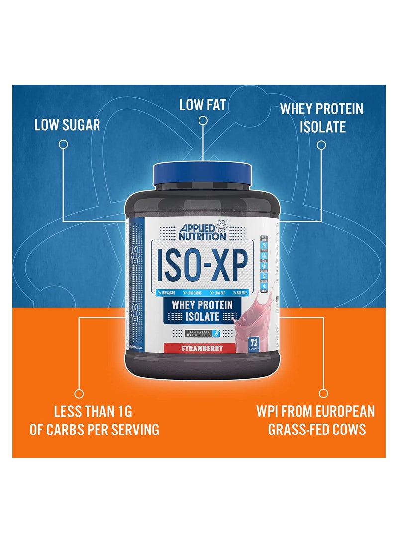 أبلايد نيوتريشن بروتين مصل الحليب المعزول ISO XP بنكهة الشوكولاتة - 1.8 كجم - Image 3