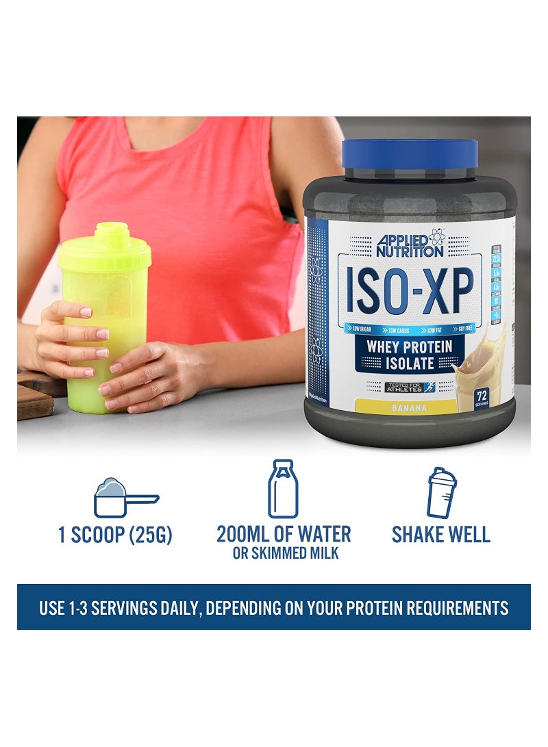 أبلايد نيوتريشن بروتين مصل الحليب المعزول ISO XP بنكهة الشوكولاتة - 1.8 كجم - Image 4