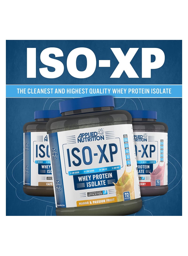 أبلايد نيوتريشن بروتين مصل الحليب المعزول ISO XP بنكهة الشوكولاتة - 1.8 كجم - Image 5