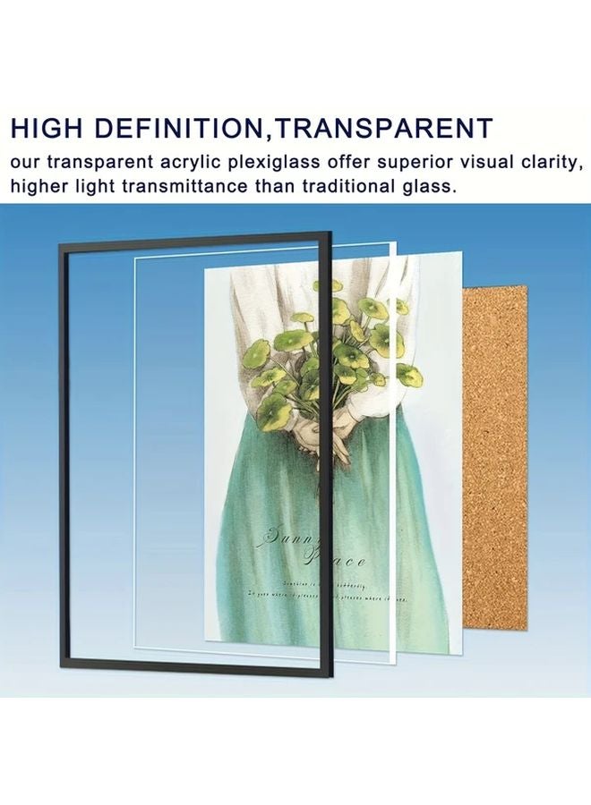 3pcs Transparent PC Polycarbonate Sheets 11 8 X15 7 Smooth Surface Laser Cutting DIY Crafts - Image 4