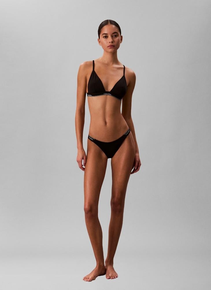 CALVIN KLEIN Logo Band Swim Triangle - Image 5