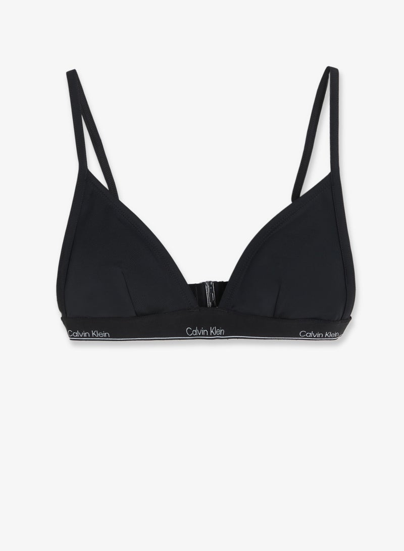 CALVIN KLEIN Logo Band Swim Triangle - Image 1