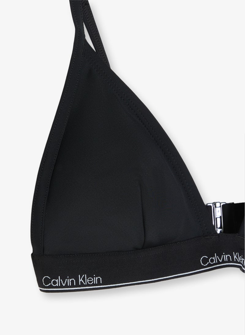 CALVIN KLEIN Logo Band Swim Triangle - Image 3