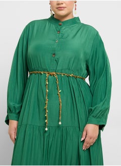 Ella Plus Basic Tiered Dress  - Image 3