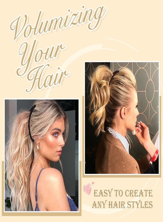 Hapdoo 6pcs Banana Clip Hair Clips, Hapdoo Banana Clips for Women Girls Volumizing Ponytail Hair Claw Clip Styling Accessories, 3 Colors - Image 5