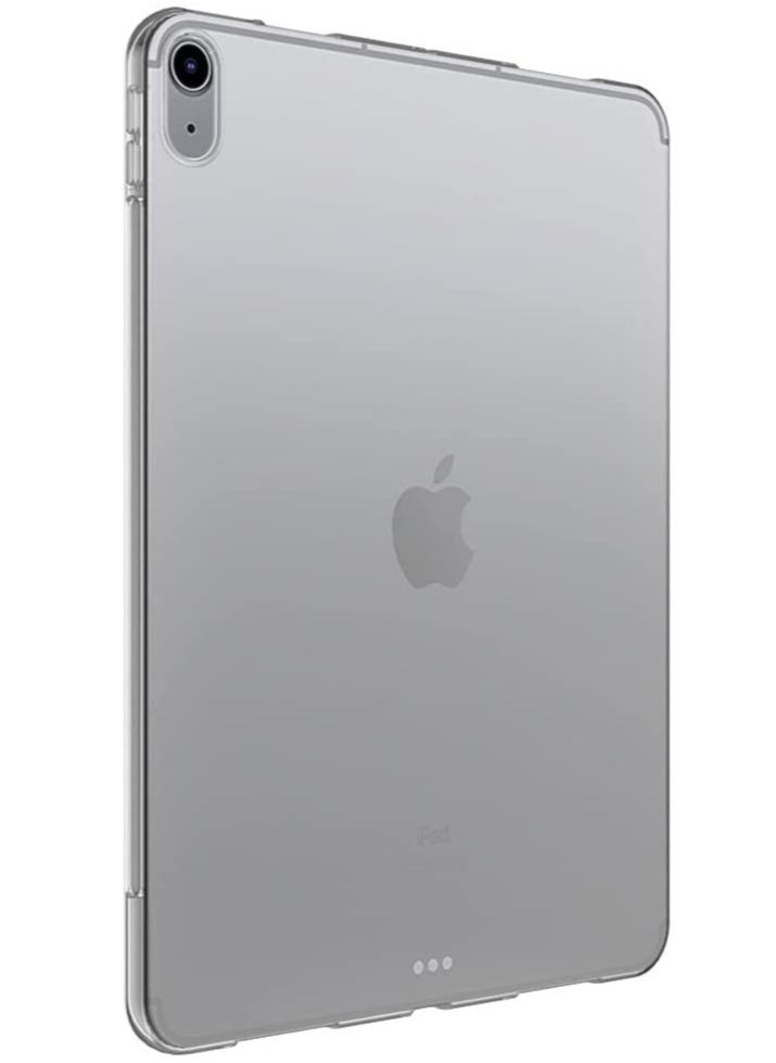 Raxoom iPad 10.9 Inch 10th Gen Case with Pencil Holder 2022 Clear Transparent Back Shell Trifold Protective cover Shockproof Cover for 2022 iPad 10th Gen A2696 A2757 A2777 transparent - Image 5