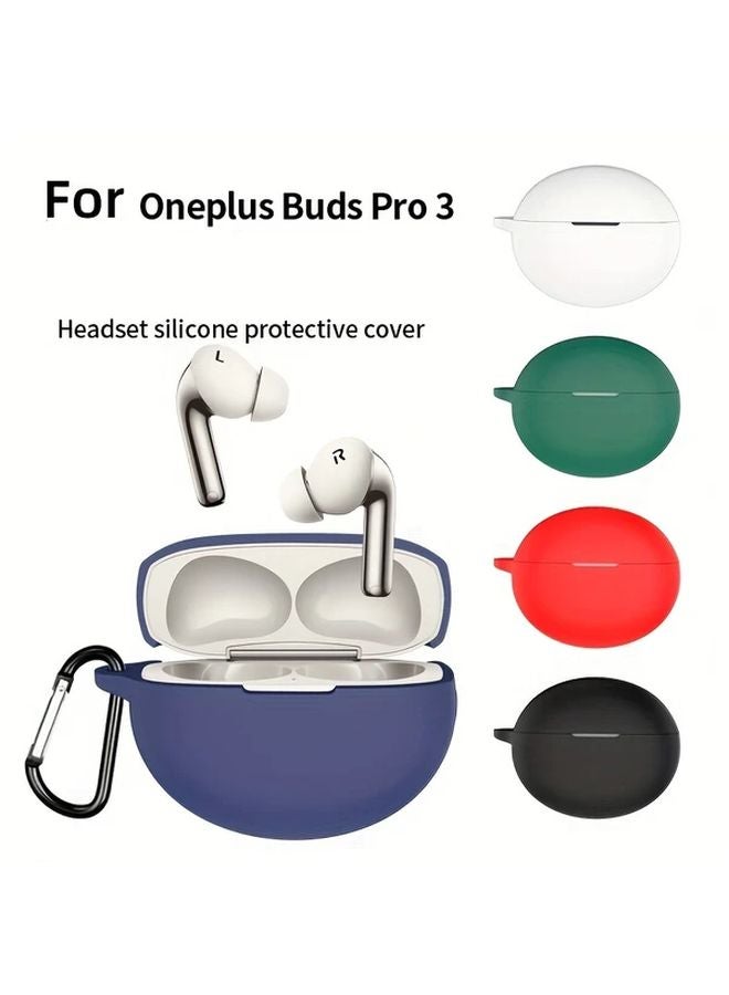 OnePlus Buds Pro 3 Case Cover Dark Night Green Shockproof Protective Snug Fit - Image 2