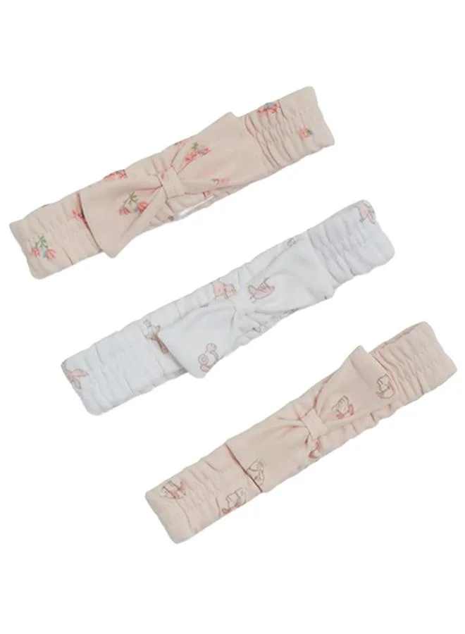 Babies & More Babies & More Newborn Girls Multicolor Headband