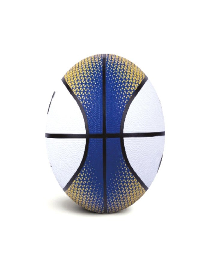 Vinex Basketball Scora (Size:7), Natural Rubber Surface, Ideal for Practice, Training, Match, Sports, Indoor & Outdoor, Durable & Water-Resistant Ball for Youth, Men, Adult - Image 2