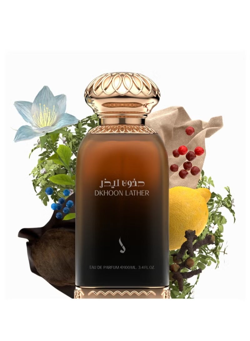 Dkhoon alemiratia Dkhoon leather 100ml - Image 2