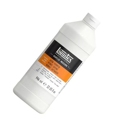Liquitex Professional Gloss Varnish, 946ml (32-oz) - Image 3