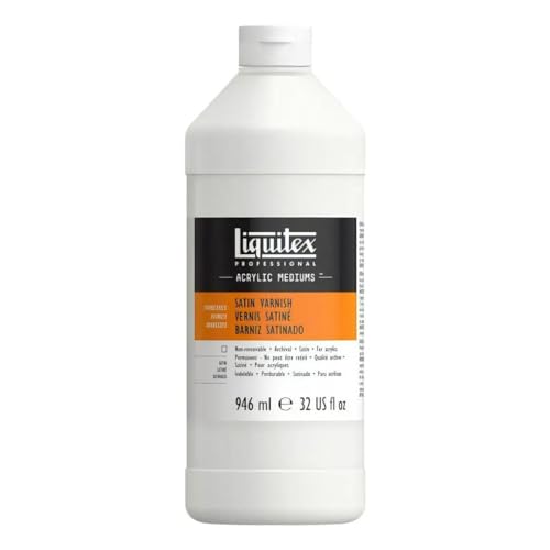 Liquitex Professional Gloss Varnish, 946ml (32-oz) - Image 1