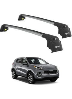 TURTLE Kia Sportage (Ql) 2016-2021 Air2 Interim Gray  - Image 1