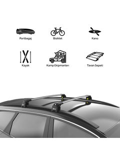 TURTLE Kia Sportage (Ql) 2016-2021 Air2 Interim Gray  - Image 2