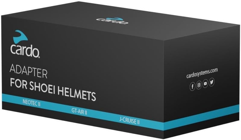 Cardo محول كاردو PACKTALK SHOEI - Image 3