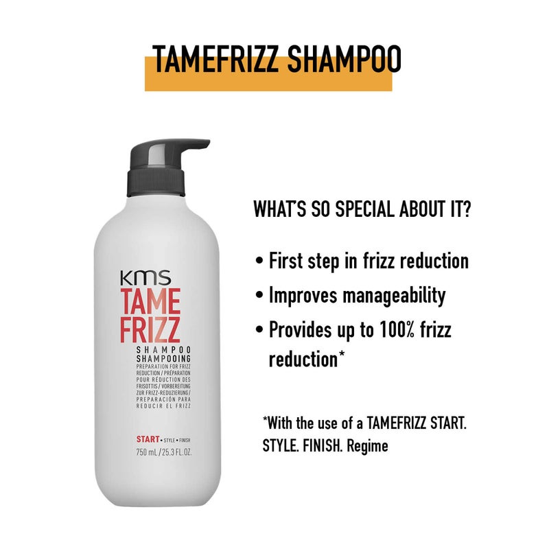 KMS Tamefrizz Shampoo, 25.3 Ounce - Image 3