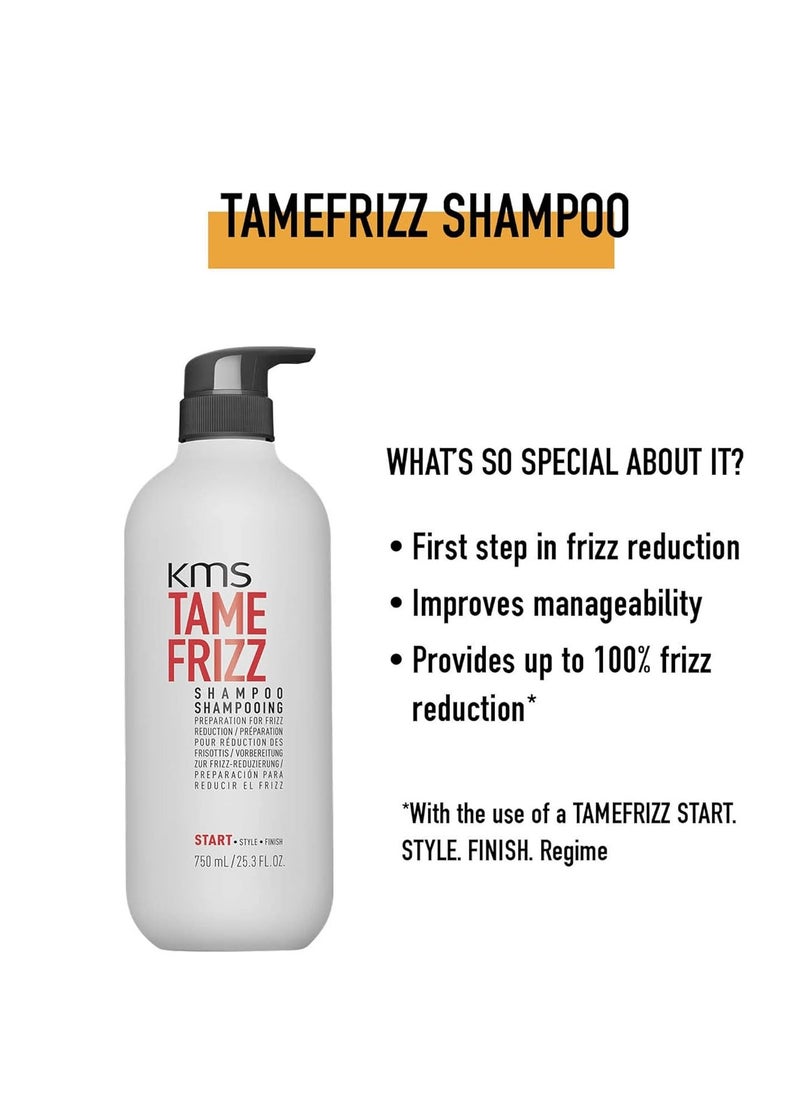 kms KMS TAMEFRIZZ Shampoo 750 ml  - Image 2