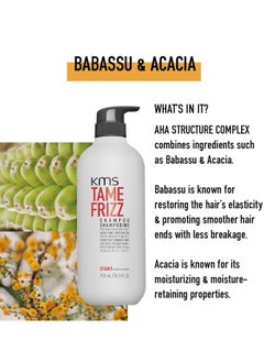 kms KMS TAMEFRIZZ Shampoo 750 ml  - Image 4
