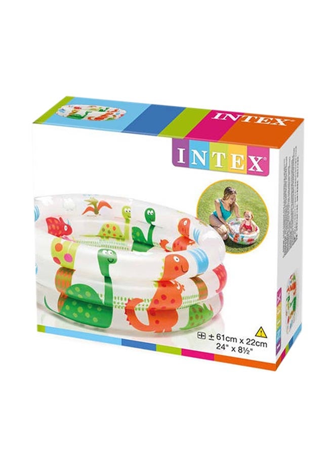 INTEX Animal Printed Inflatable Pool - Image 1
