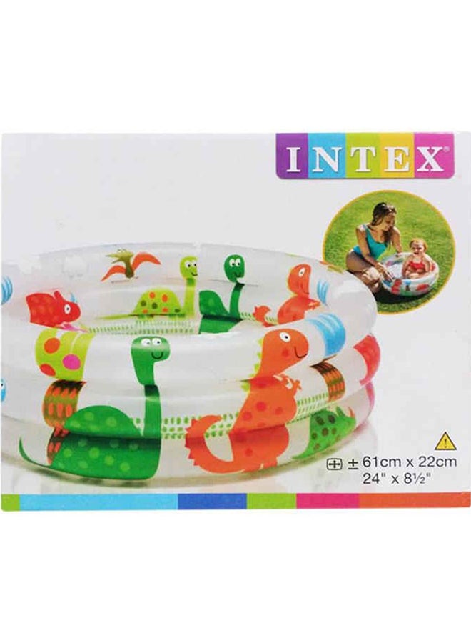 INTEX Animal Printed Inflatable Pool - Image 2