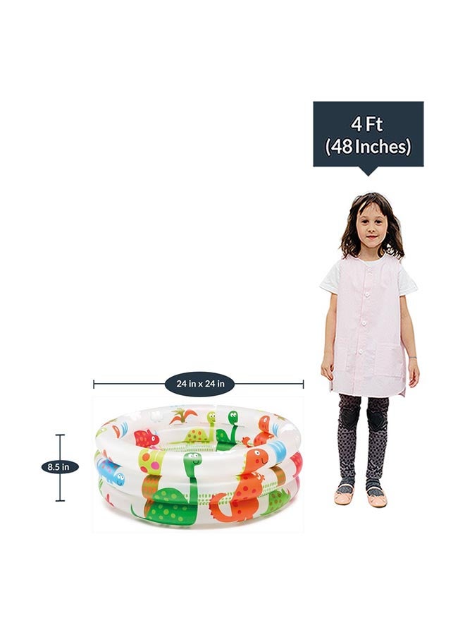 INTEX Animal Printed Inflatable Pool - Image 3