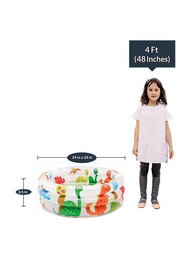 INTEX Animal Printed Inflatable Pool - Image 5