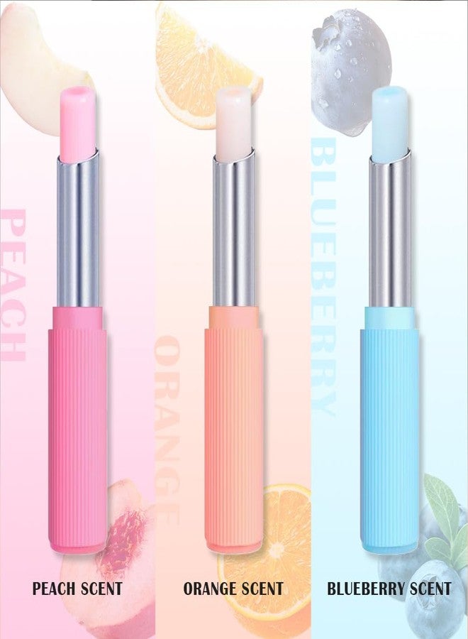 BINGBRUSH 3PCS Double Core Lipstick Set, Hydrating & Moisturizing Lipstick, Long Lasting Smooth Lip Color, Fruit Flavor Lipstick for Dry Lips - Image 3