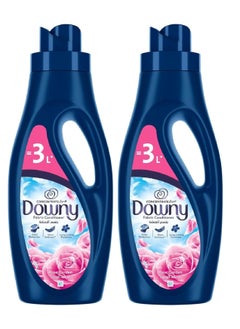Downy Fabric Conditioner Concentrate Rose Garden with Color Protection Longe Lasting Freshness 1L Pack of 2  - Image 2