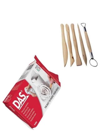 500g White Modeling Clay with 5-Piece Modeling Set - pzsku/ZD201892FF68CC4DE3BBBZ/45/1744915410/135fbac8-c37f-4bb4-8527-7d1eef53dc62