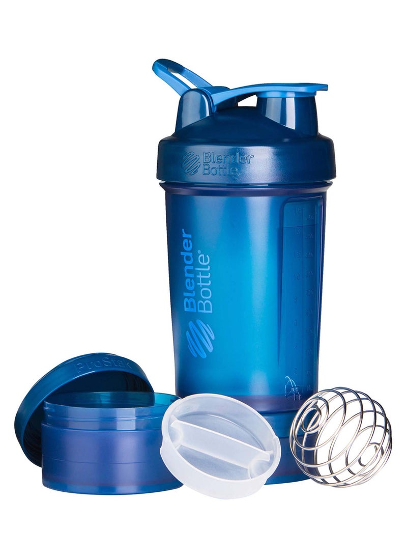 Laperva BLENDER BOTTLE PROSTAK V2 OCEAN BLUE SHAKER 651ML 