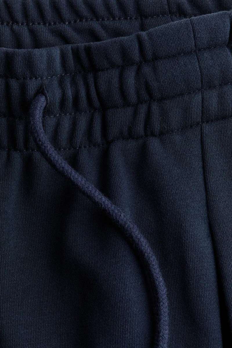 H&M Pleat-detail drawstring trousers