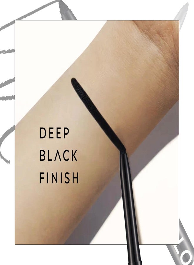 Love Earth LoveEarth Intense Black Kajal & Eyeliner Pencil - Waterproof, Smudge-Proof, Long-Lasting | Creamy Matte, Non-Transfer Formula | Ideal for Everyday Use - 0.35g - Image 3