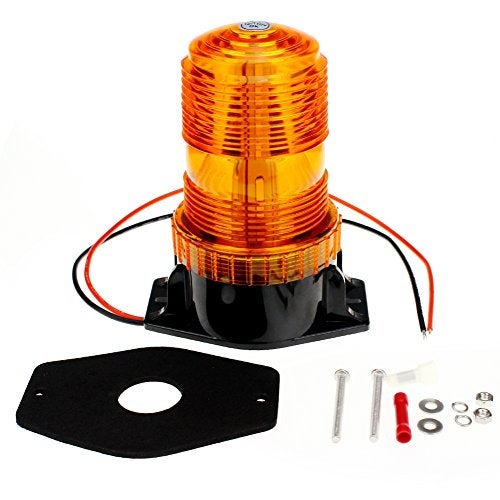 Encell LED Emergency Beacon Light Bright Waterproof Vehicles Strobe Lights for Trucks - Image 1
