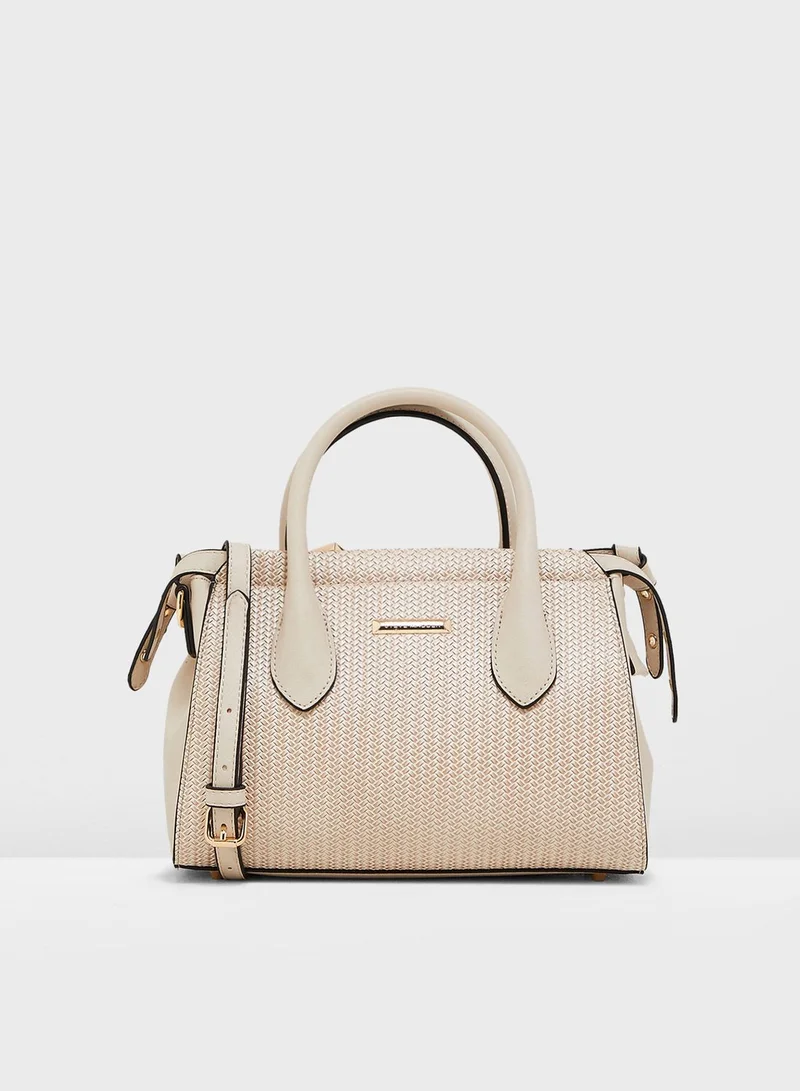 STEVE MADDEN Saturn Top Zip Satchel