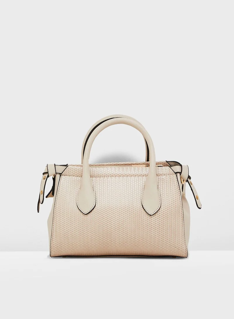 STEVE MADDEN Saturn Top Zip Satchel
