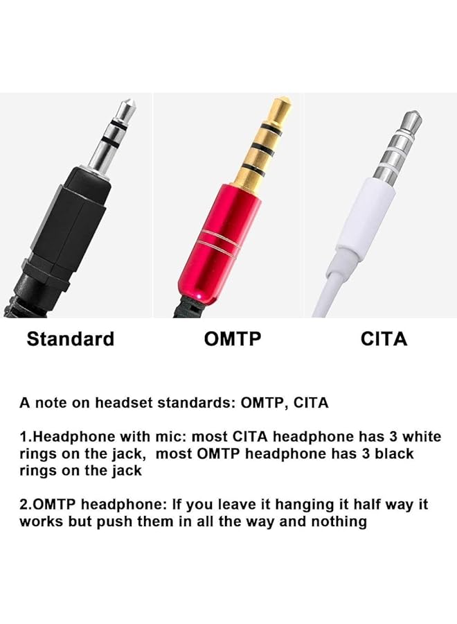 erorex Airplane Headphone Adapter Adjustable Angle Airline Flight Headphone Converter Gold Plated 3.5Mm Male To 3.5Mm Female Stereo Aux Jack Headphone Adapter For More Headphones - Image 4