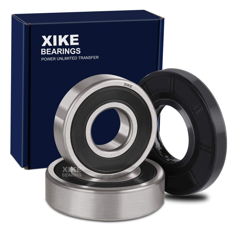 Xike XiKe DC62-00223A Washer Tub Bearing ＆ Seal Kit Rotate Quiet and Durable, Replacement for Samsung and Kenmore AP4211943, PS4208713, DC97-328L, DC97-15931A, DC97-15328A, DC97-15328F, DC97-328G.  - Image 1