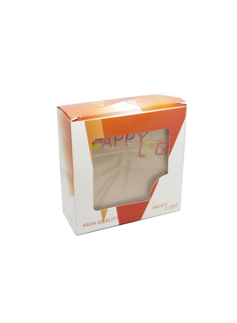 Happy Light Electric wall switch, single button , Quadruple line, golden, piano design - Image 5